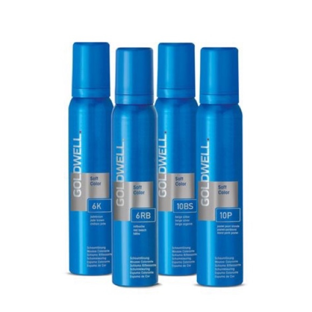 BRAND NEW NEVER OPENED Goldwell Colorance Soft Color Foam - Color/shade 6K - Picture 4 of 9